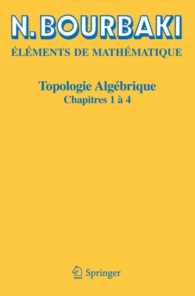 Topologie algébrique main product photo