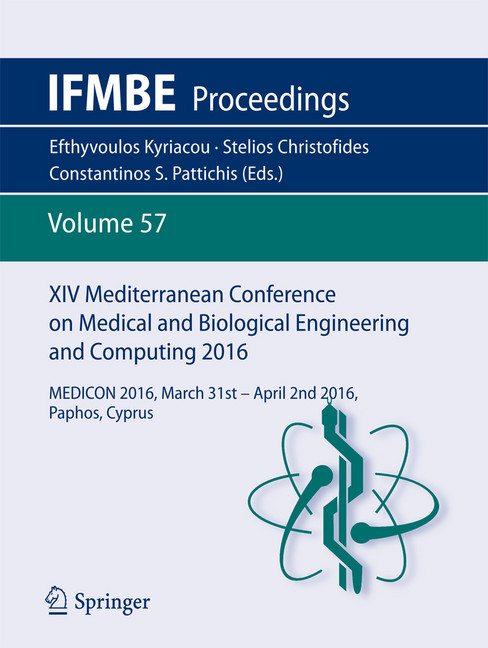 XIV Mediterranean Conference on Medical and Biological Engineering and Computing 2016 main product photo
