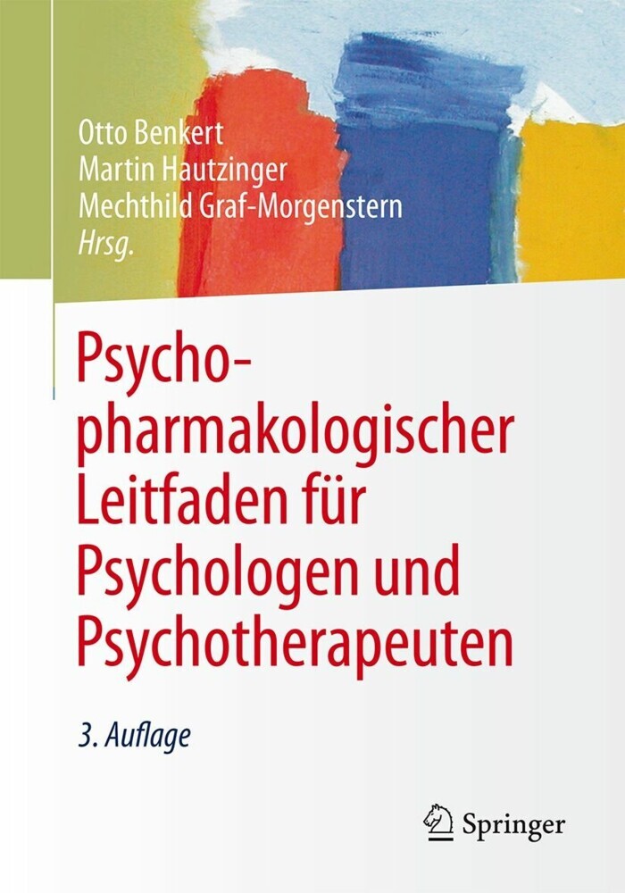 Psychopharmakologischer Leitfaden für Psychologen und Psychotherapeuten main product photo
