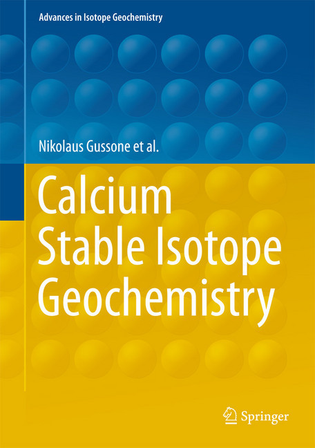 Calcium Stable Isotope Geochemistry main product photo