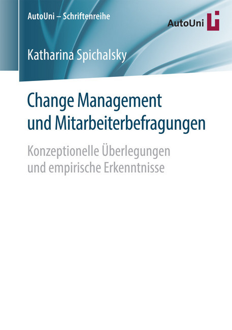 Change Management und Mitarbeiterbefragungen main product photo