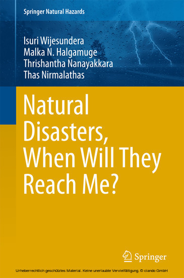 Natural Disasters, When Will They Reach Me? main product photo