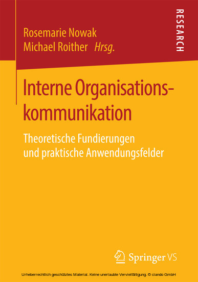 Interne Organisationskommunikation main product photo