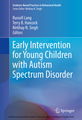 Early Intervention for Young Children with Autism Spectrum Disorder