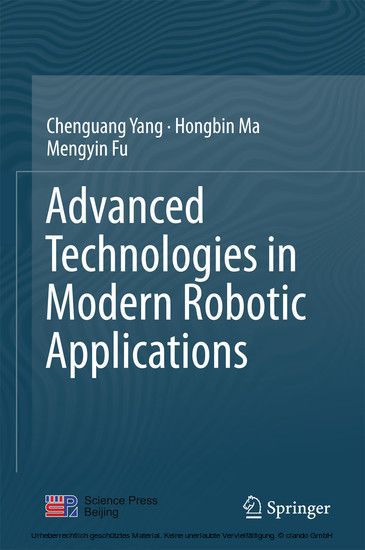 Advanced Technologies in Modern Robotic Applications main product photo