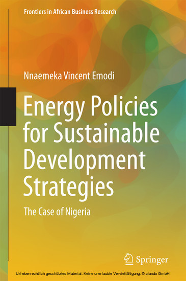 Energy Policies for Sustainable Development Strategies main product photo
