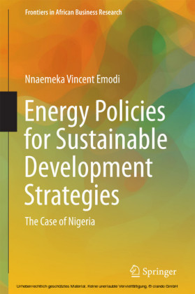 Energy Policies for Sustainable Development Strategies