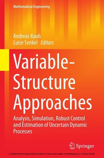 Variable-Structure Approaches main product photo