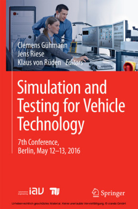Simulation and Testing for Vehicle Technology
