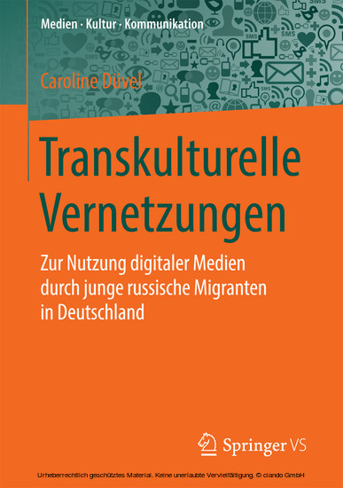 Transkulturelle Vernetzungen main product photo