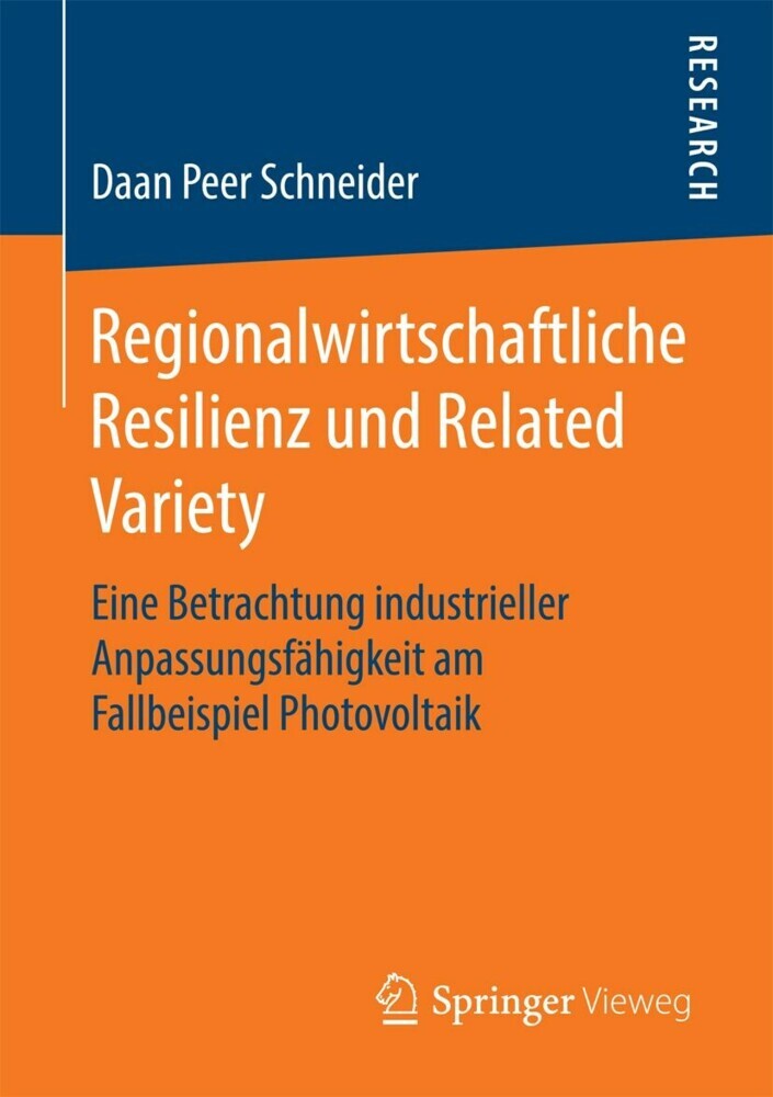 Regionalwirtschaftliche Resilienz und Related Variety main product photo
