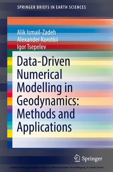 Data-Driven Numerical Modelling in Geodynamics: Methods and Applications main product photo
