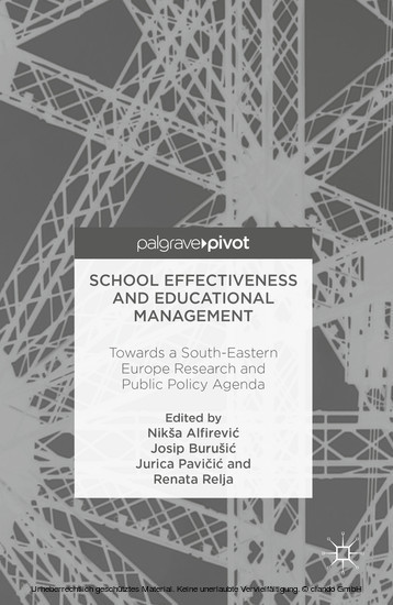 School Effectiveness and Educational Management main product photo