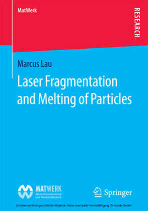 Laser Fragmentation and Melting of Particles