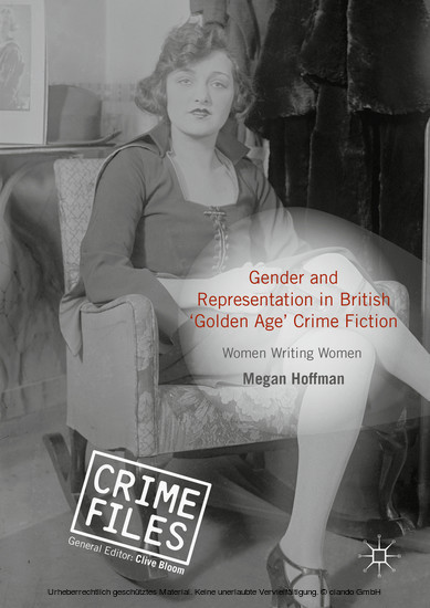 Gender and Representation in British 'Golden Age' Crime Fiction main product photo