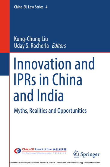 Innovation and IPRs in China and India main product photo