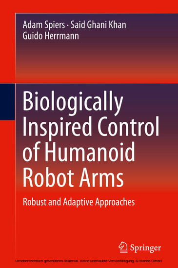 Biologically Inspired Control of Humanoid Robot Arms main product photo