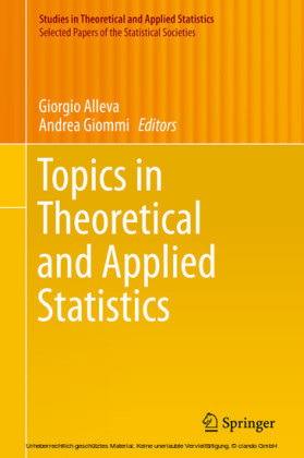 Topics in Theoretical and Applied Statistics
