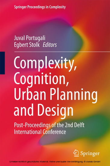 Complexity, Cognition, Urban Planning and Design main product photo