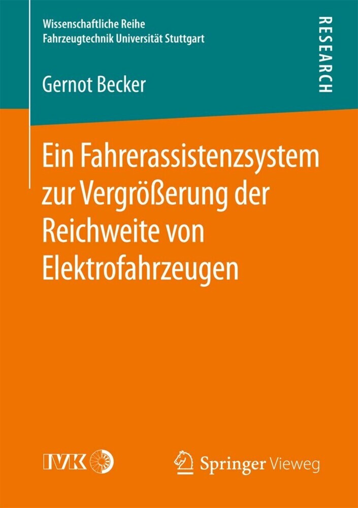 Ein Fahrerassistenzsystem zur Vergrößerung der Reichweite von Elektrofahrzeugen main product photo