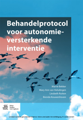 Behandelprotocol voor autonomieversterkende interventie