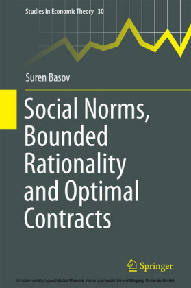 Social Norms, Bounded Rationality and Optimal Contracts