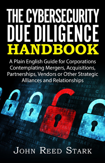 The Cybersecurity Due Diligence Handbook main product photo