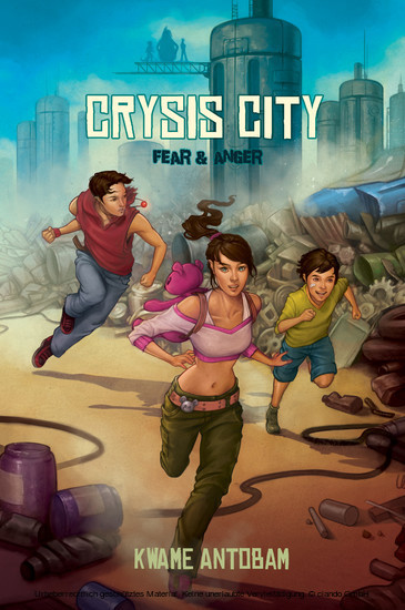 Crysis City Book 1 Fear and Anger main product photo
