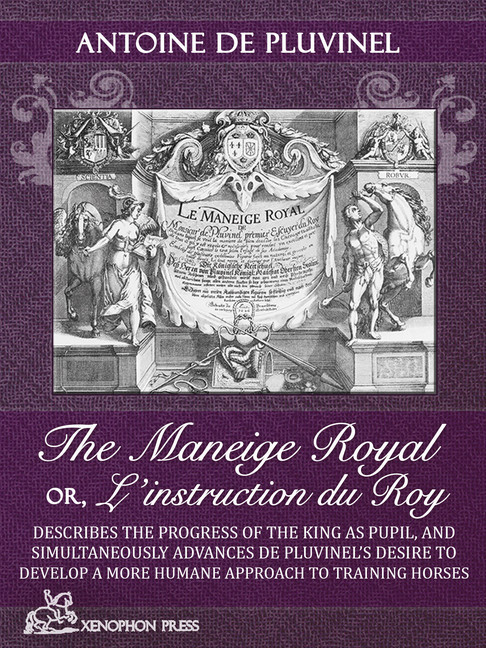 Le Maneige Royal Or, L'instruction Du Roy main product photo