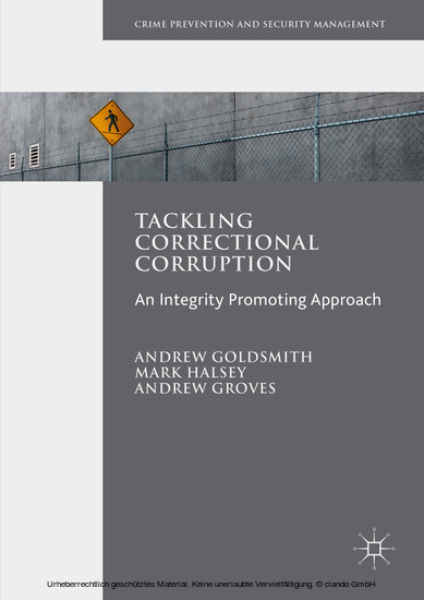 Tackling Correctional Corruption main product photo