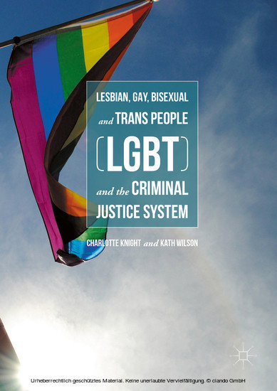 Lesbian, Gay, Bisexual and Trans People (LGBT) and the Criminal Justice System main product photo