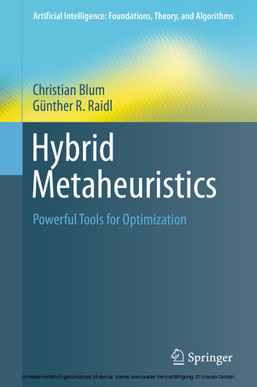 Hybrid Metaheuristics main product photo