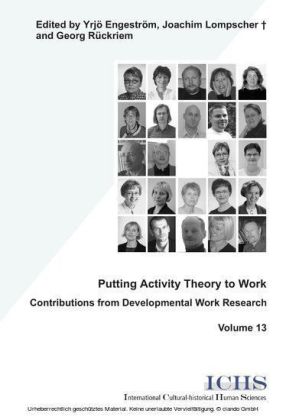 Putting Activity Theory to Work