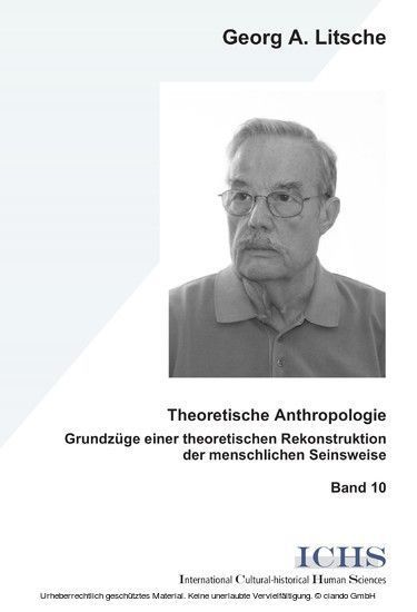 Theoretische Anthropologie main product photo