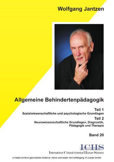 Allgemeine Behindertenpädagogik main product photo