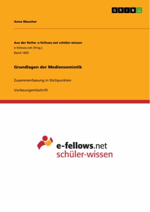 Grundlagen der Mediensemiotik