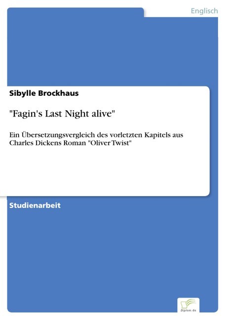 'Fagin's Last Night alive' main product photo