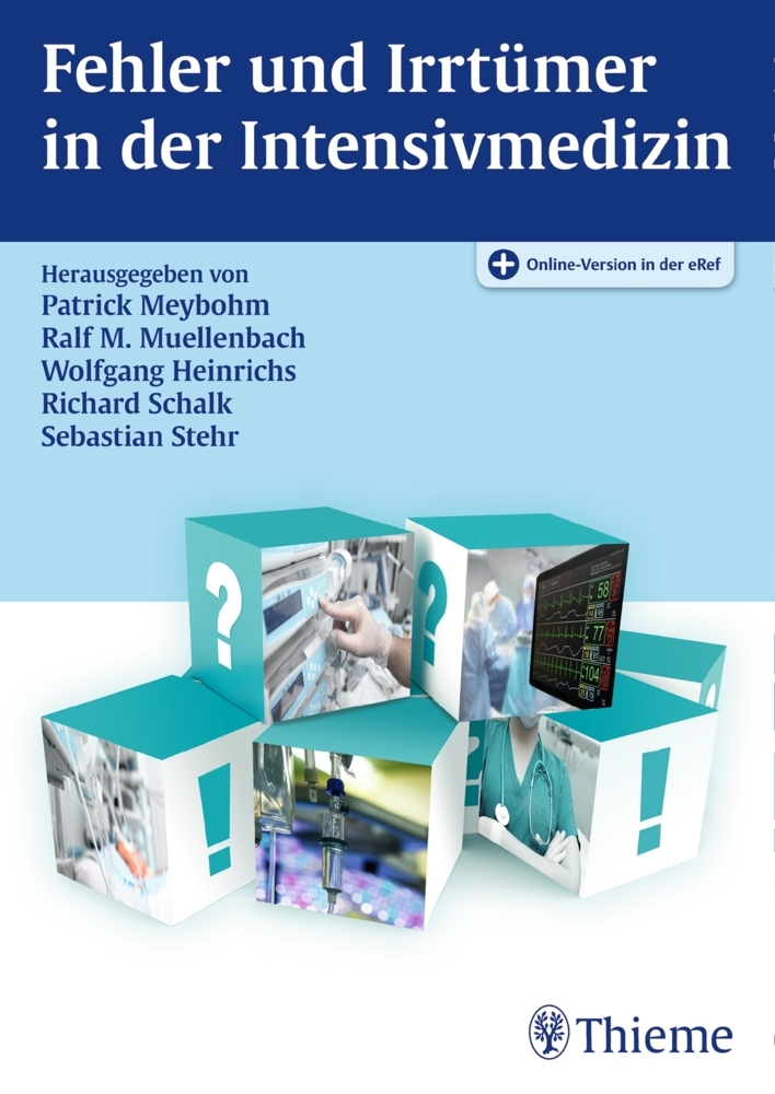 Fehler und Irrtümer in der Intensivmedizin main product photo