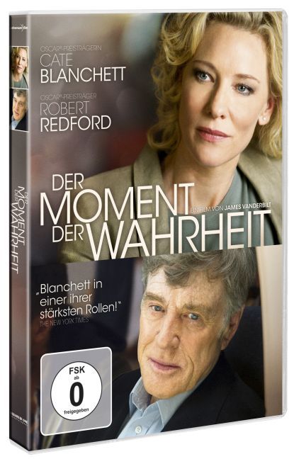 Der Moment der Wahrheit, 1 DVD main product photo