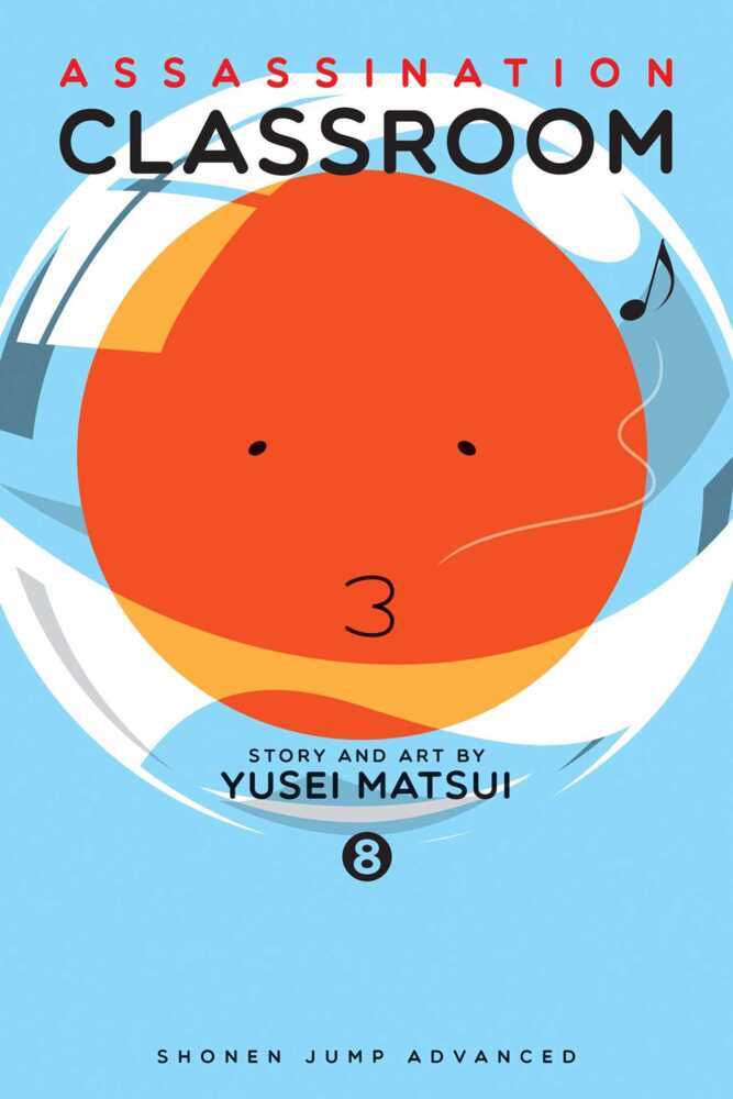 Assassination Classroom. Vol.8 main product photo