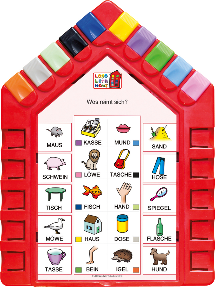 Logo Lernhaus - Schulstart 5-6-jährige Kinder main product photo