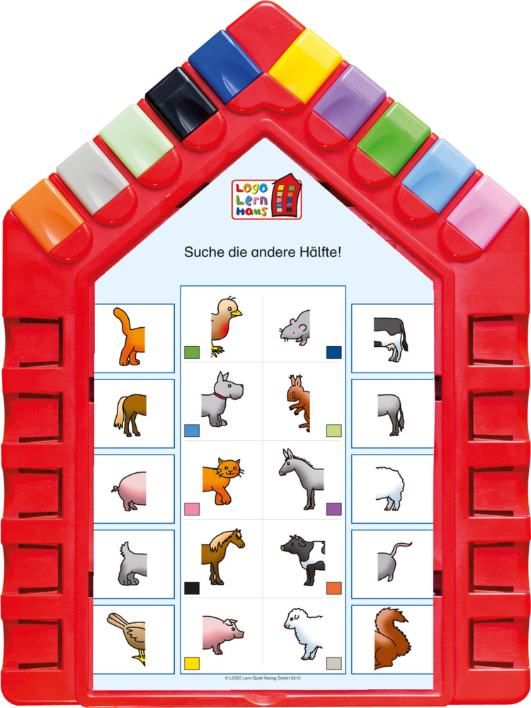 Logo Lernhaus - Kinderwissen 3-4-jährige Kinder main product photo