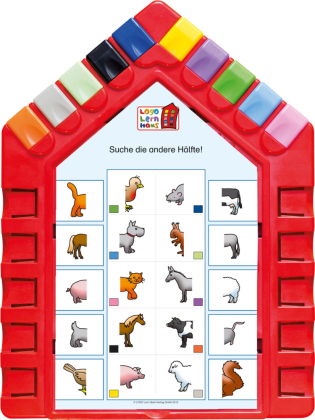 Logo Lernhaus - Kinderwissen 3-4-jährige Kinder