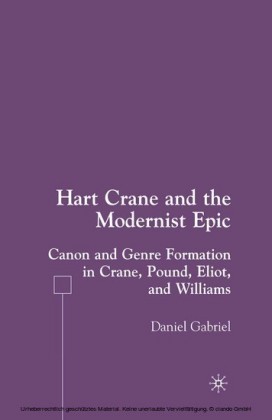 Hart Crane and the Modernist Epic