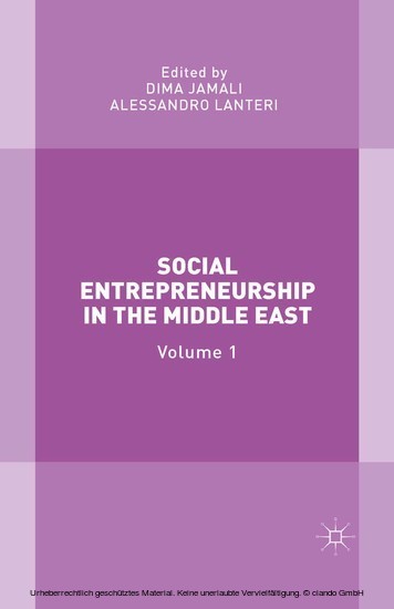 Social Entrepreneurship in the Middle East main product photo