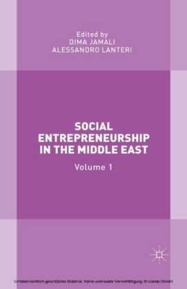 Social Entrepreneurship in the Middle East