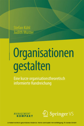 Organisationen gestalten