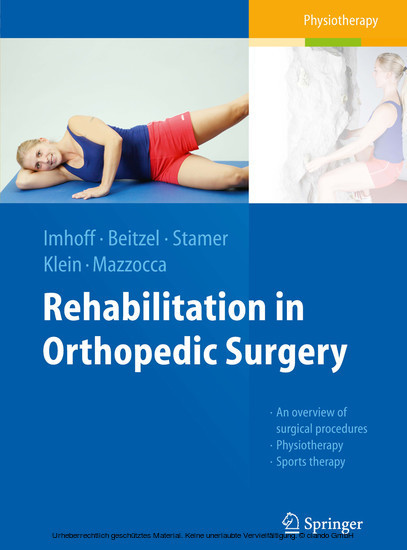 Rehabilitation in Orthopedic Surgery main product photo