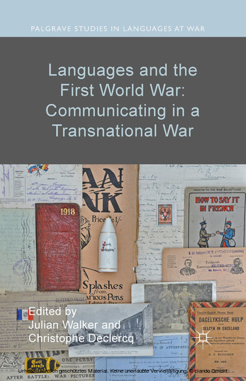 Languages and the First World War: Communicating in a Transnational War main product photo