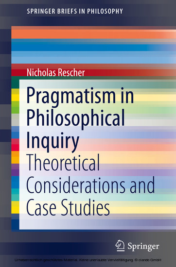 Pragmatism in Philosophical Inquiry main product photo